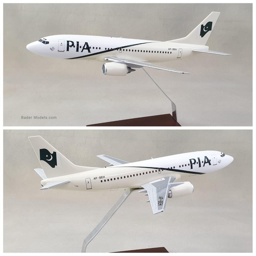 PIA  -  B737-300 - (1:144)